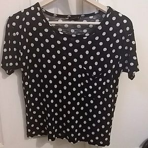 Polka Dot Shirt